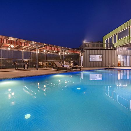 Elivaas Hidden Oasis 4Bhk With Pool, Mud House & Container House Villa Dhauj Exteriör bild