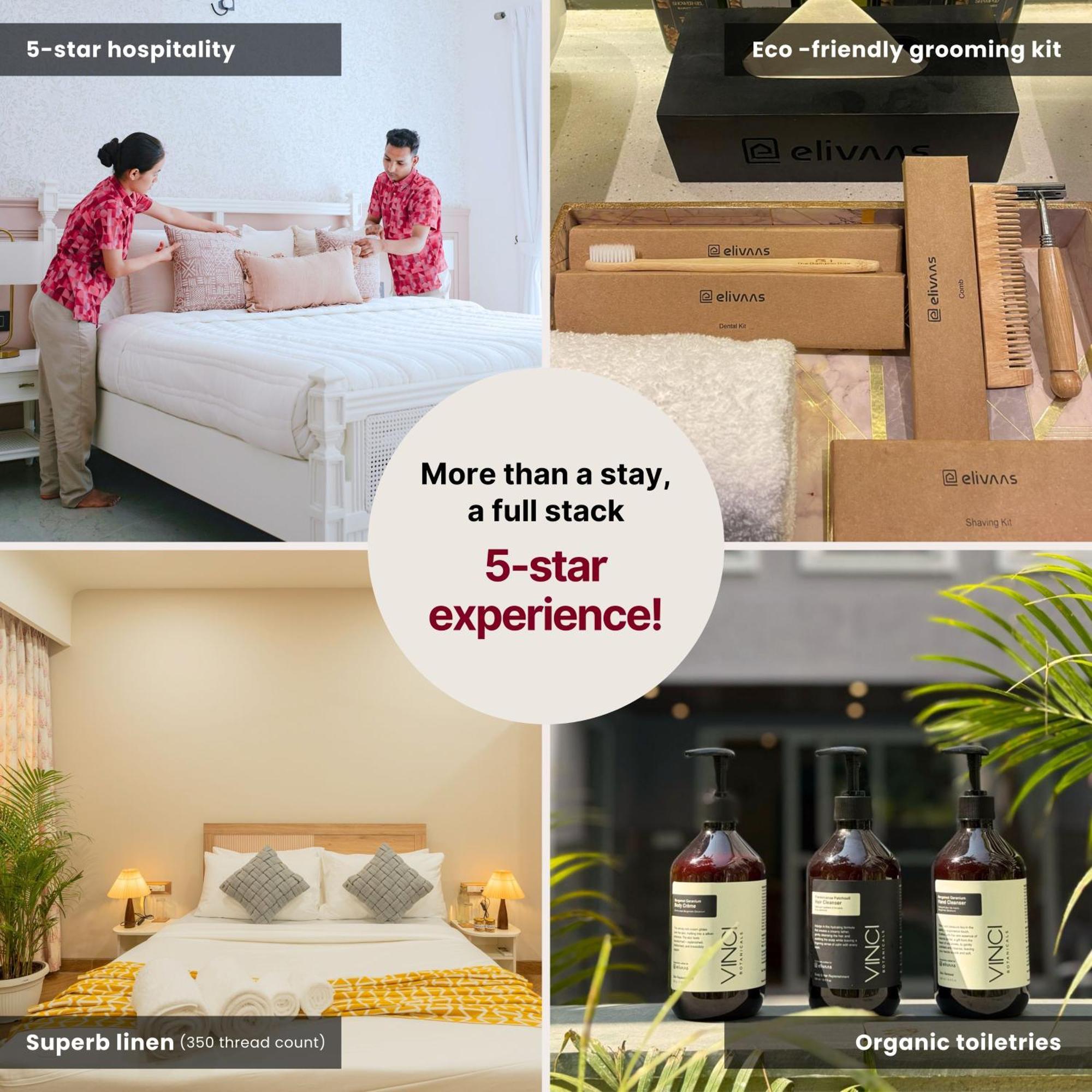 Elivaas Hidden Oasis 4Bhk With Pool, Mud House & Container House Villa Dhauj Exteriör bild
